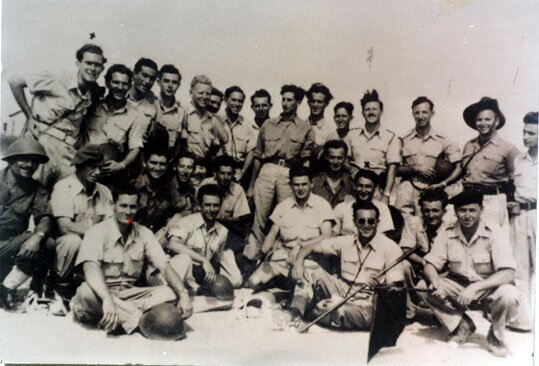 alexanderoni שחקני הפועל ר"ג במדי חטיבת אלכסנדרוני במלחמת תש"ח